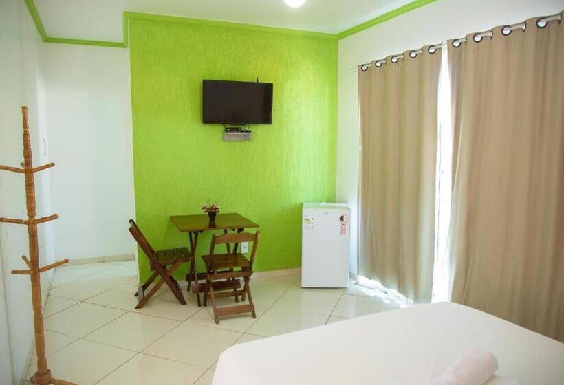 סטודיו סטנדרט עם מרפסת, Pousada Belezinha