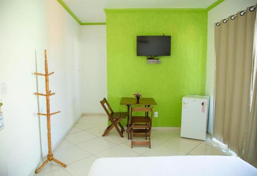 סטודיו סטנדרט עם מרפסת, Pousada Belezinha