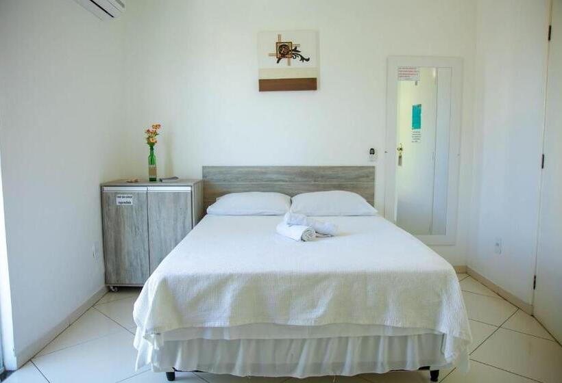 סטודיו סטנדרט עם מרפסת, Pousada Belezinha