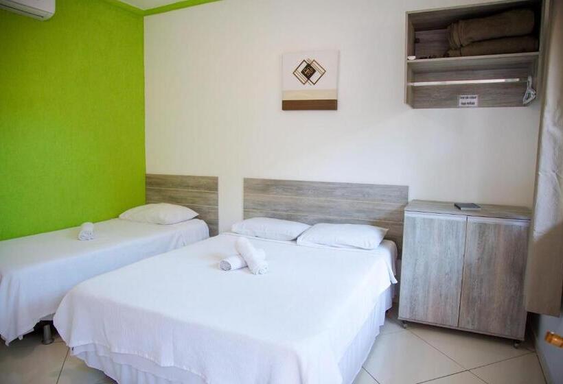 חדר סטנדרט לשלושה, Pousada Belezinha