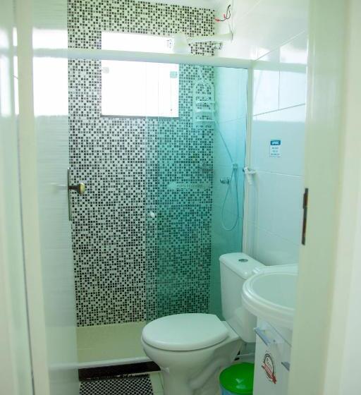 חדר סטנדרט לשלושה, Pousada Belezinha