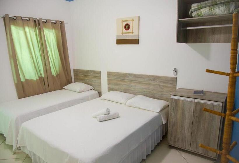 חדר סטנדרט לשלושה, Pousada Belezinha