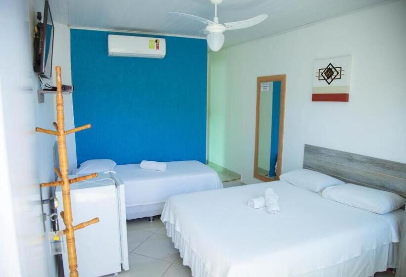 חדר סטנדרט לשלושה, Pousada Belezinha