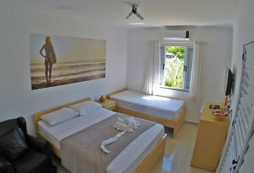 スタンダードトリプルルーム, Pousada Hb Point