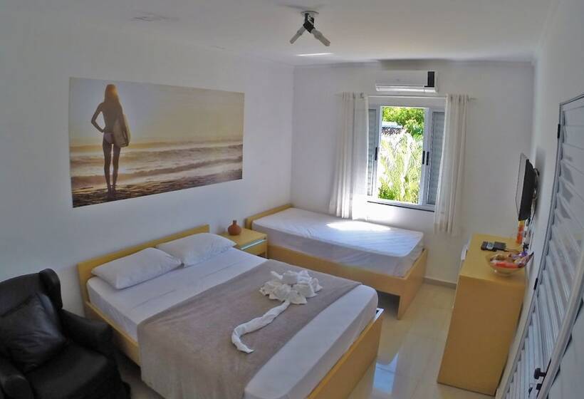 スタンダードトリプルルーム, Pousada Hb Point