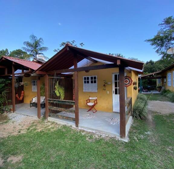 Шале 1 Спальня, Pousada Jardim Secreto