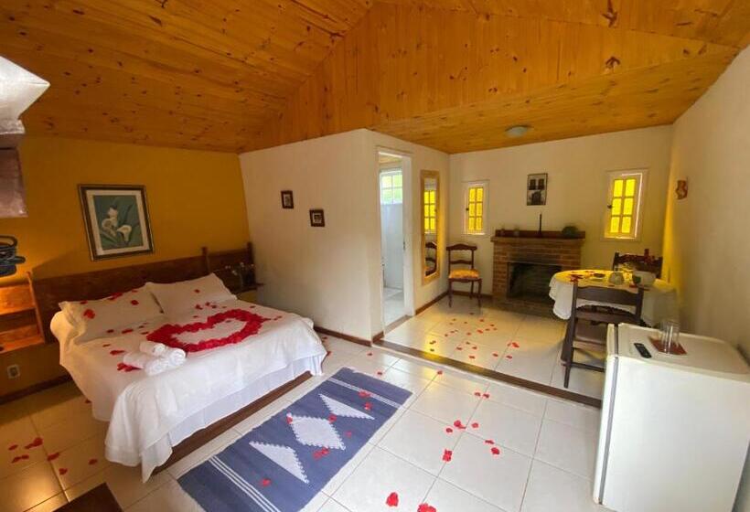 Шале Superior 1 Спальня, Pousada Jardim Secreto