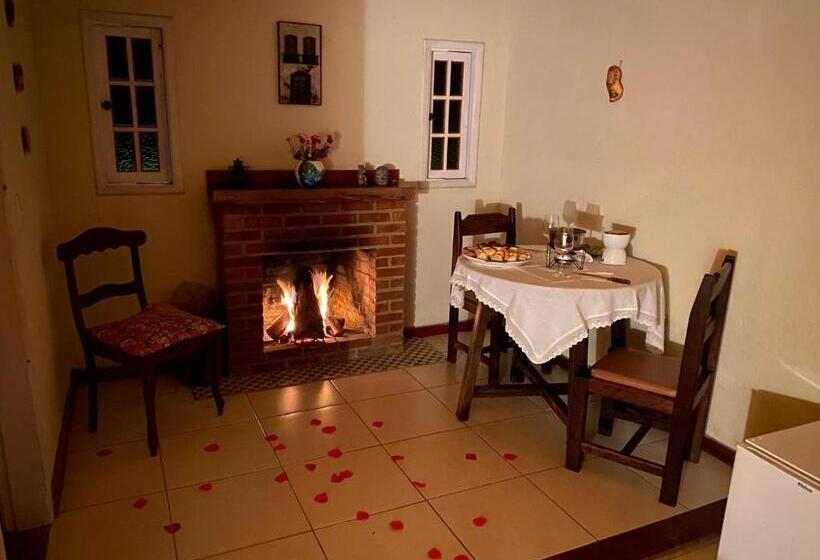 Шале Superior 1 Спальня, Pousada Jardim Secreto