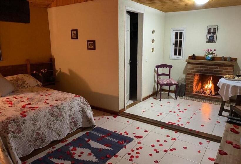 Шале Superior 1 Спальня, Pousada Jardim Secreto