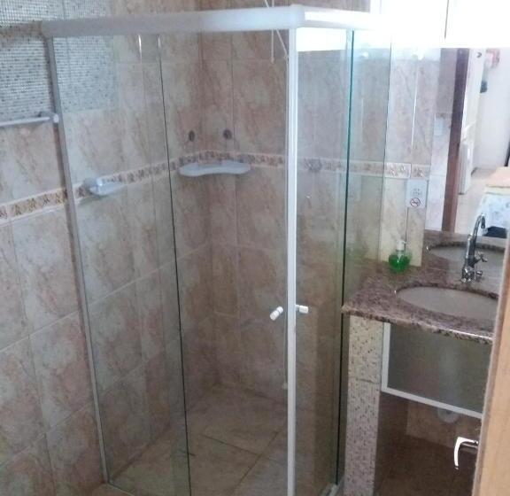 Economy Quadruple Room, Pousada Sossego