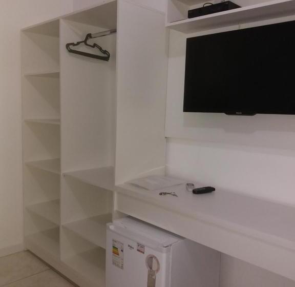 Economy Quadruple Room, Pousada Sossego