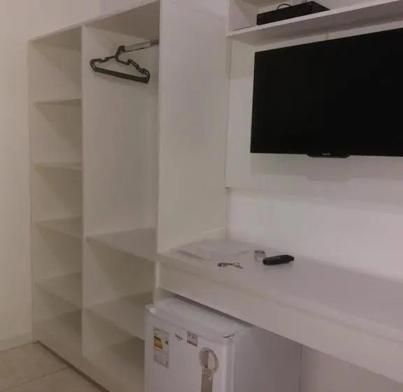 Economy Quadruple Room, Pousada Sossego