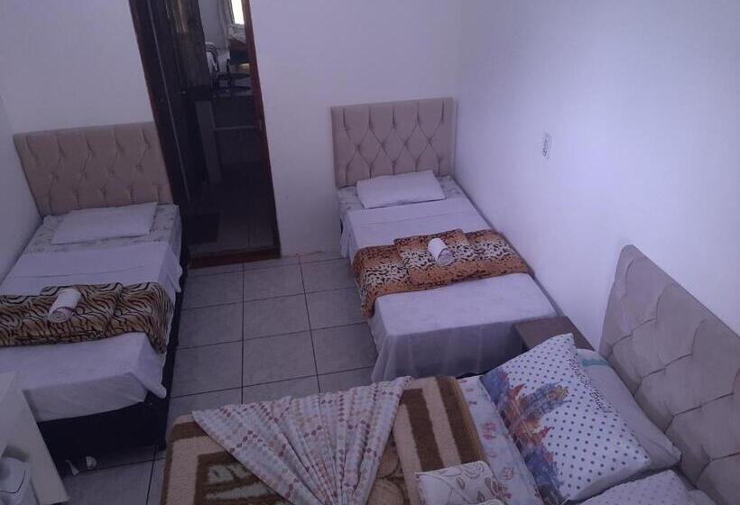 Economy Quadruple Room, Pousada Sossego
