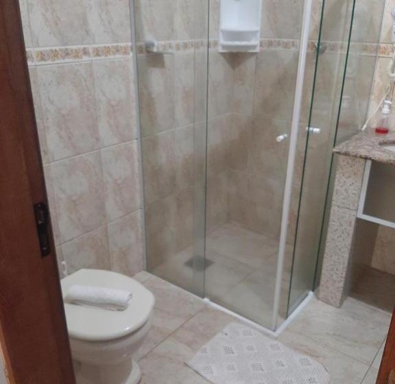 Economy Quadruple Room, Pousada Sossego