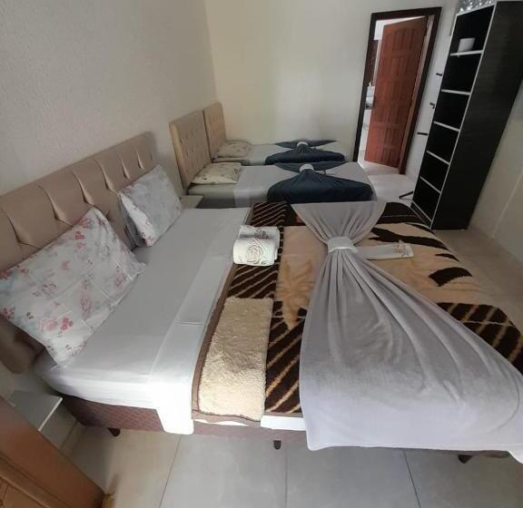 اتاق استاندارد چهار تخته, Pousada Sossego