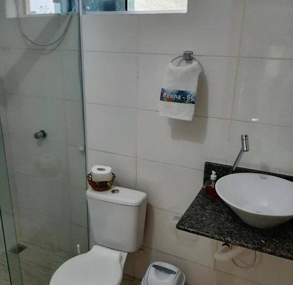 اتاق استاندارد چهار تخته, Pousada Sossego