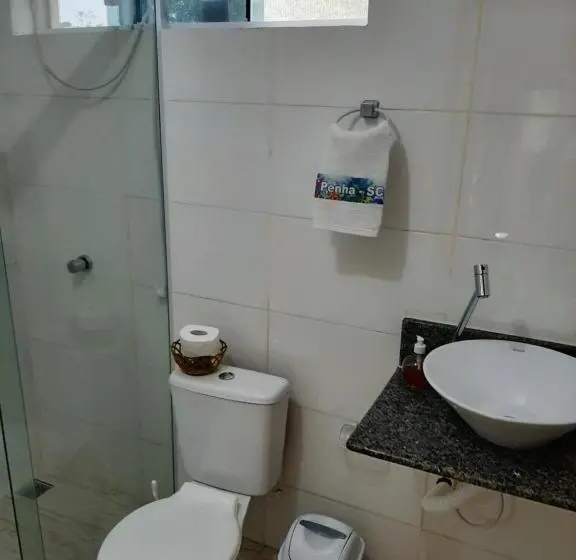 اتاق استاندارد چهار تخته, Pousada Sossego
