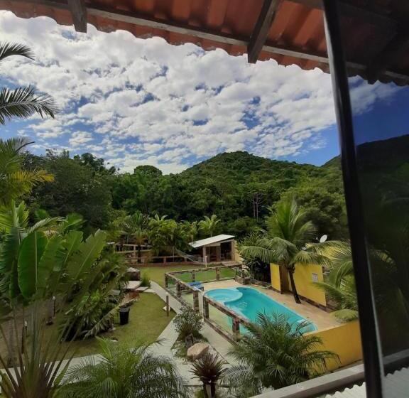 سوییت با چشم‌انداز کوه, Pousada Sossego