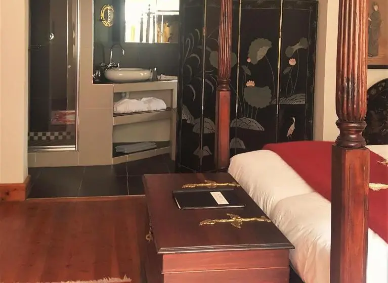キングサイズベッドのデラックスルーム, Sorgvry House Of Guests