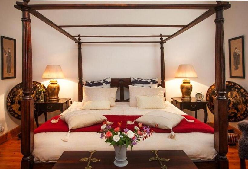 חדר דחוקס עם מיטת קינג, Sorgvry   House Of Guests