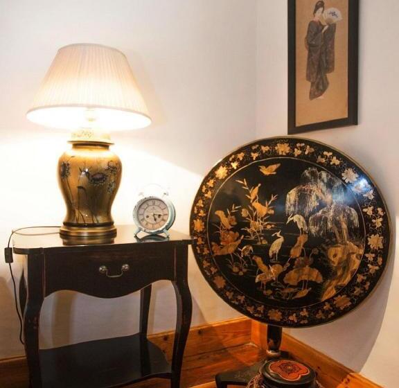 חדר דחוקס עם מיטת קינג, Sorgvry   House Of Guests