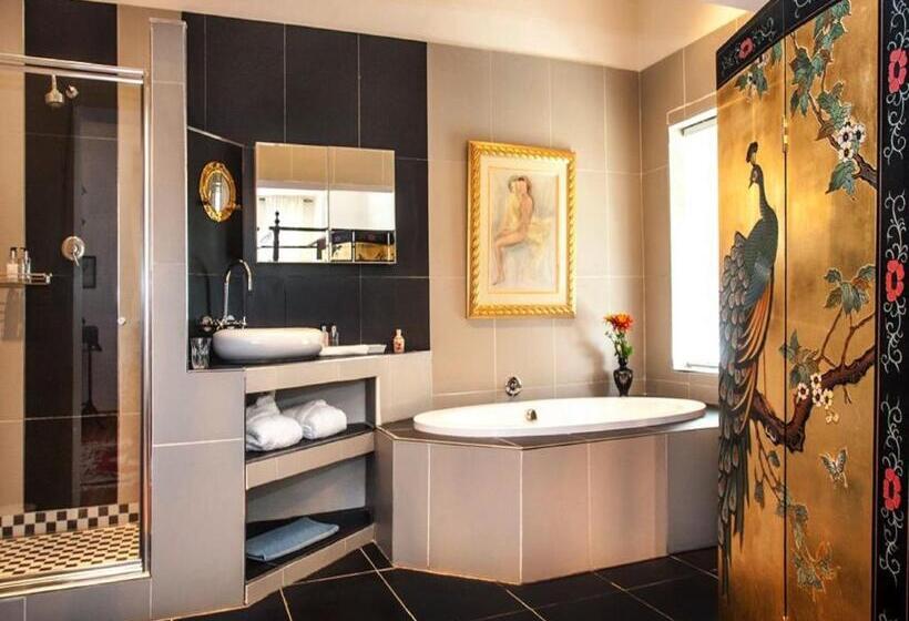 חדר דחוקס עם מיטת קינג, Sorgvry   House Of Guests