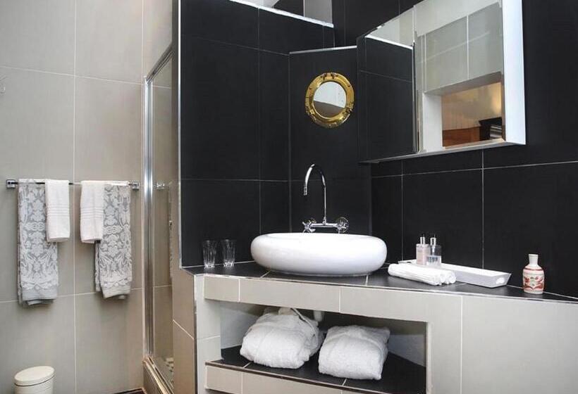 חדר דחוקס עם מיטת קינג, Sorgvry   House Of Guests