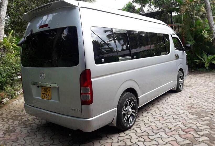 اتاق استاندارد با سرویس بهداشتی مشترک, Weligama Villa South