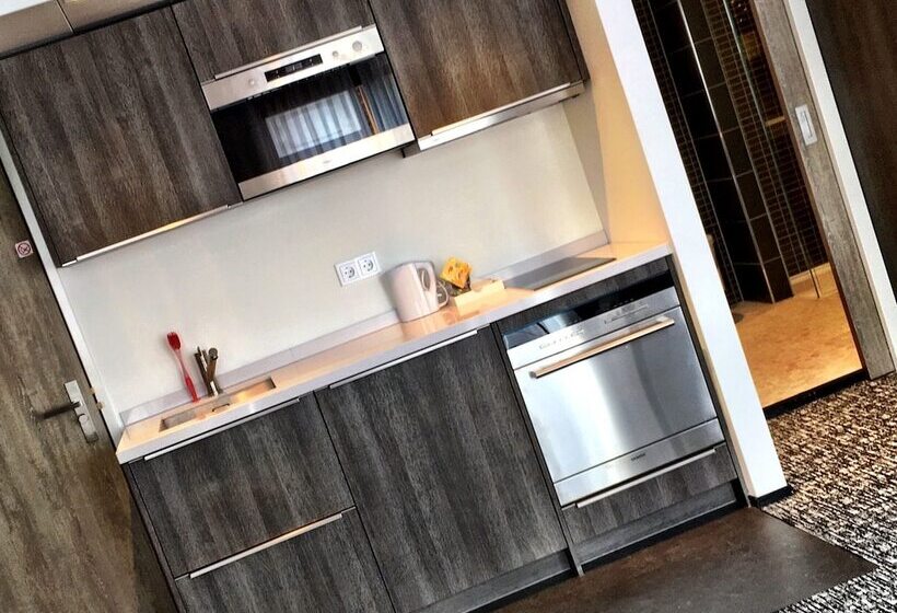 اتاق استاندارد, Apart! Food & Drinks Apartments