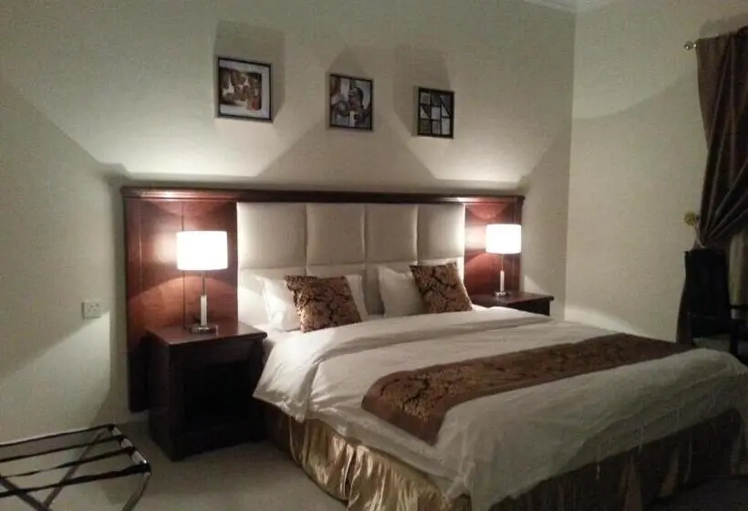 1ベッドルームアパートメント, Lara Al Jawf Hotel Apartments