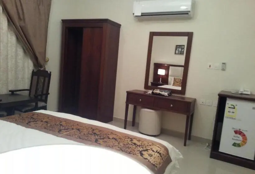 1ベッドルームアパートメント, Lara Al Jawf Hotel Apartments