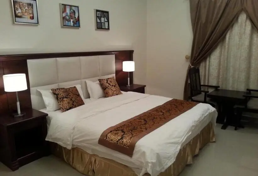 1ベッドルームアパートメント, Lara Al Jawf Hotel Apartments