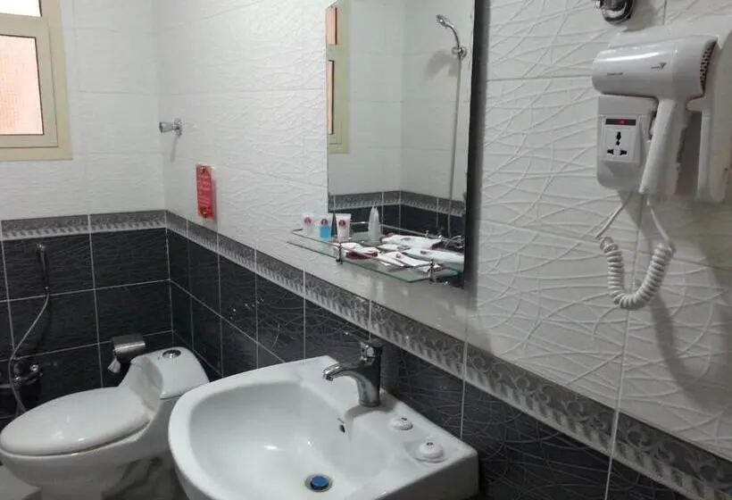 1ベッドルームアパートメント, Lara Al Jawf Hotel Apartments