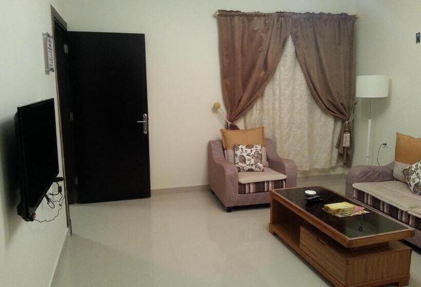 Апартаменты 1 Спальня, Lara Al Jawf Hotel Apartments