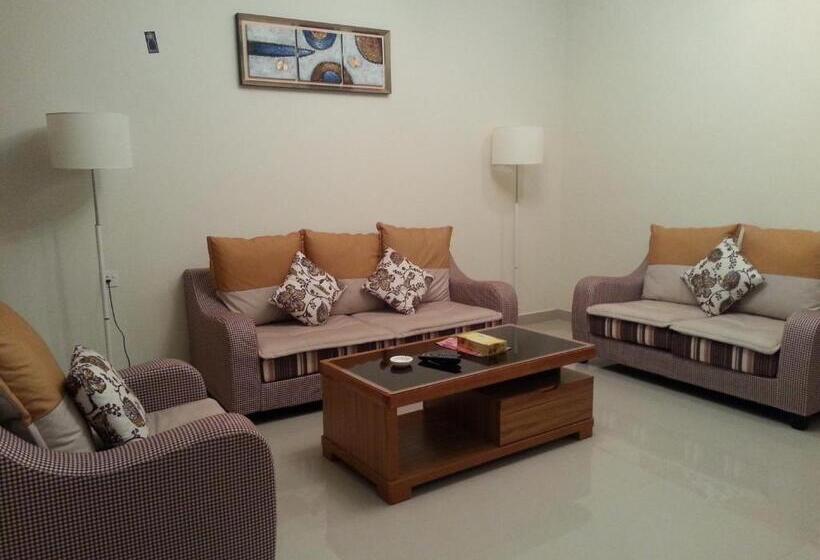 Апартаменты 1 Спальня, Lara Al Jawf Hotel Apartments