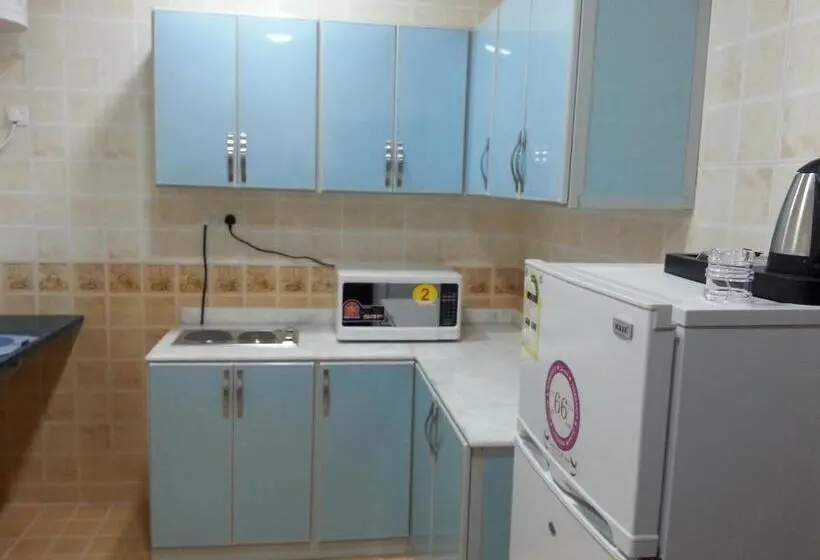 2ベッドルームアパートメント, Lara Al Jawf Hotel Apartments