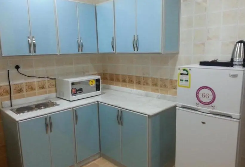 2ベッドルームアパートメント, Lara Al Jawf Hotel Apartments
