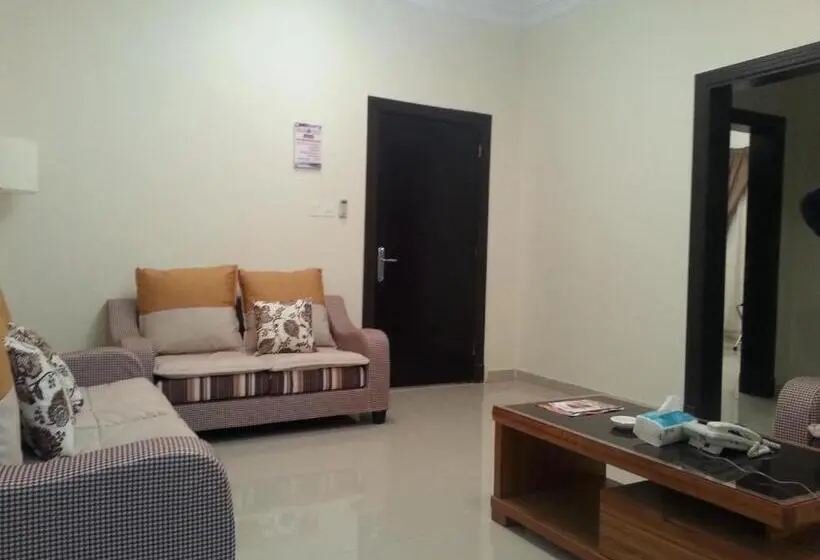 2ベッドルームアパートメント, Lara Al Jawf Hotel Apartments