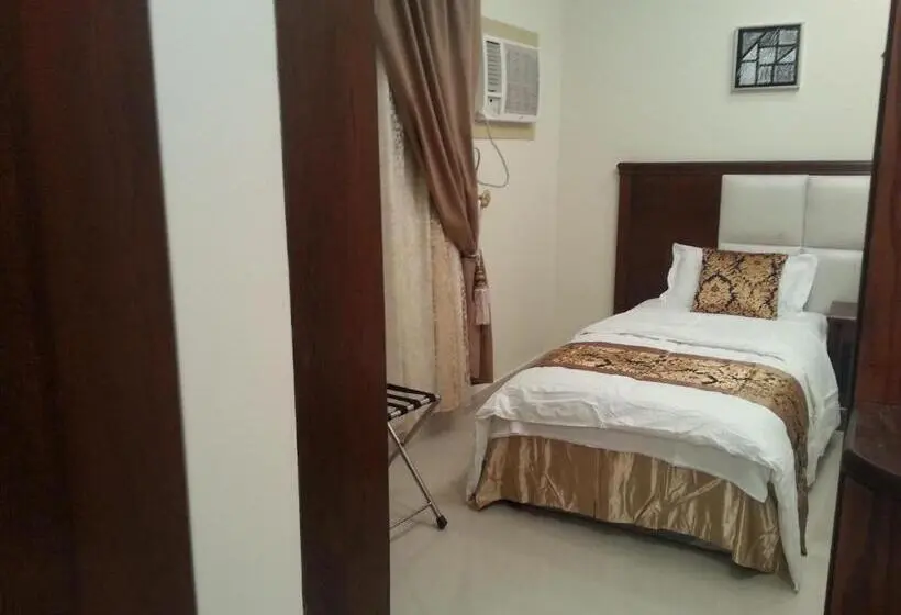 2ベッドルームアパートメント, Lara Al Jawf Hotel Apartments
