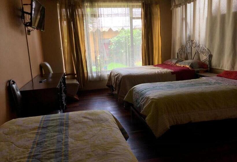 غرفة عائلية, Hostal Pachamama Lodge