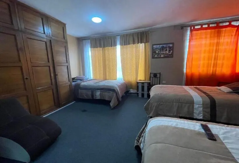 اتاق استاندارد چهار تخته, Hostal Pachamama Lodge
