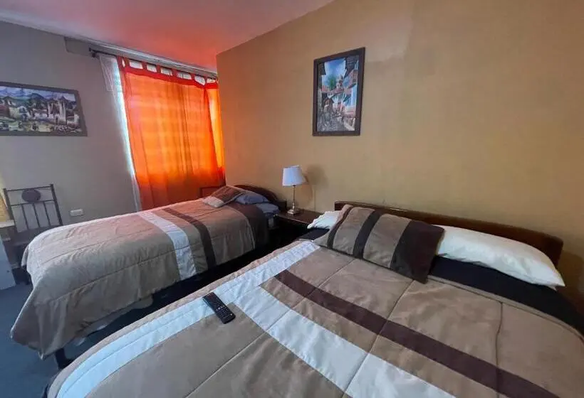 اتاق استاندارد چهار تخته, Hostal Pachamama Lodge
