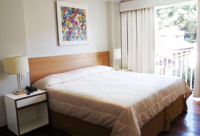 豪华房间, Pousada Magister