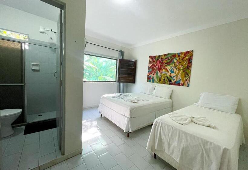 Номер Стандарт Трехместный, Pousada Voo Da águia