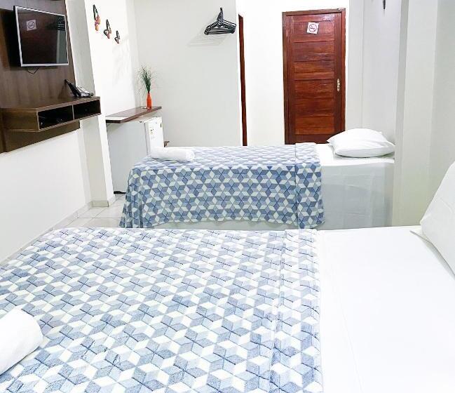 اتاق استاندارد سه نفره, Pousada Voo Da águia