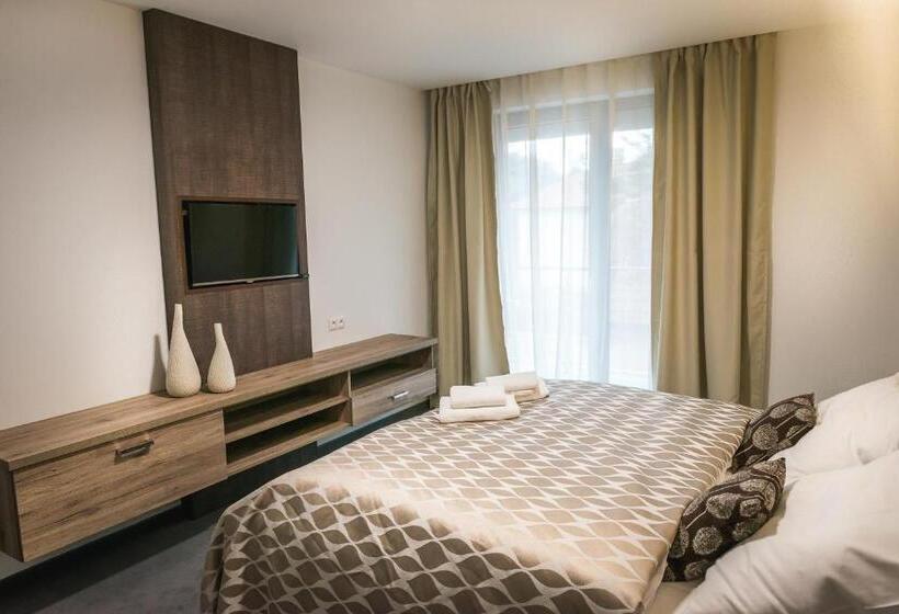 带大床的标准间, Guest House Frizzante