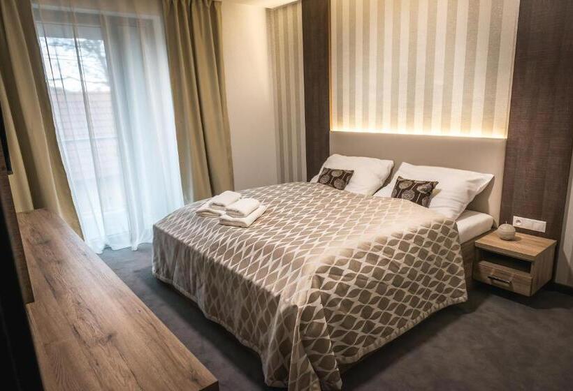 带大床的标准间, Guest House Frizzante