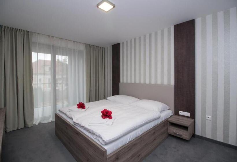 带大床的标准间, Guest House Frizzante