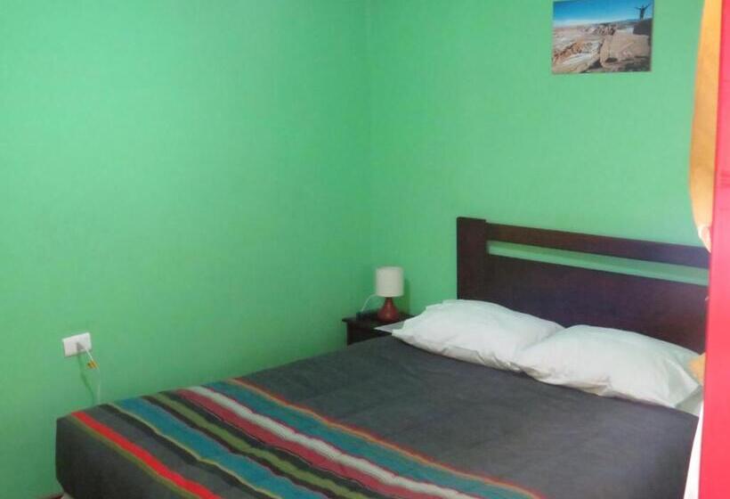 バス共有のスタンダードルーム, Hostal Mirador