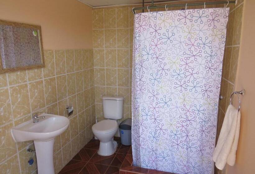 バス共有のスタンダードルーム, Hostal Mirador